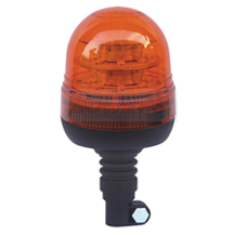 12v/24v Flexi DIN Mounting LED Flashing Amber Beacon ECE R10 & R65